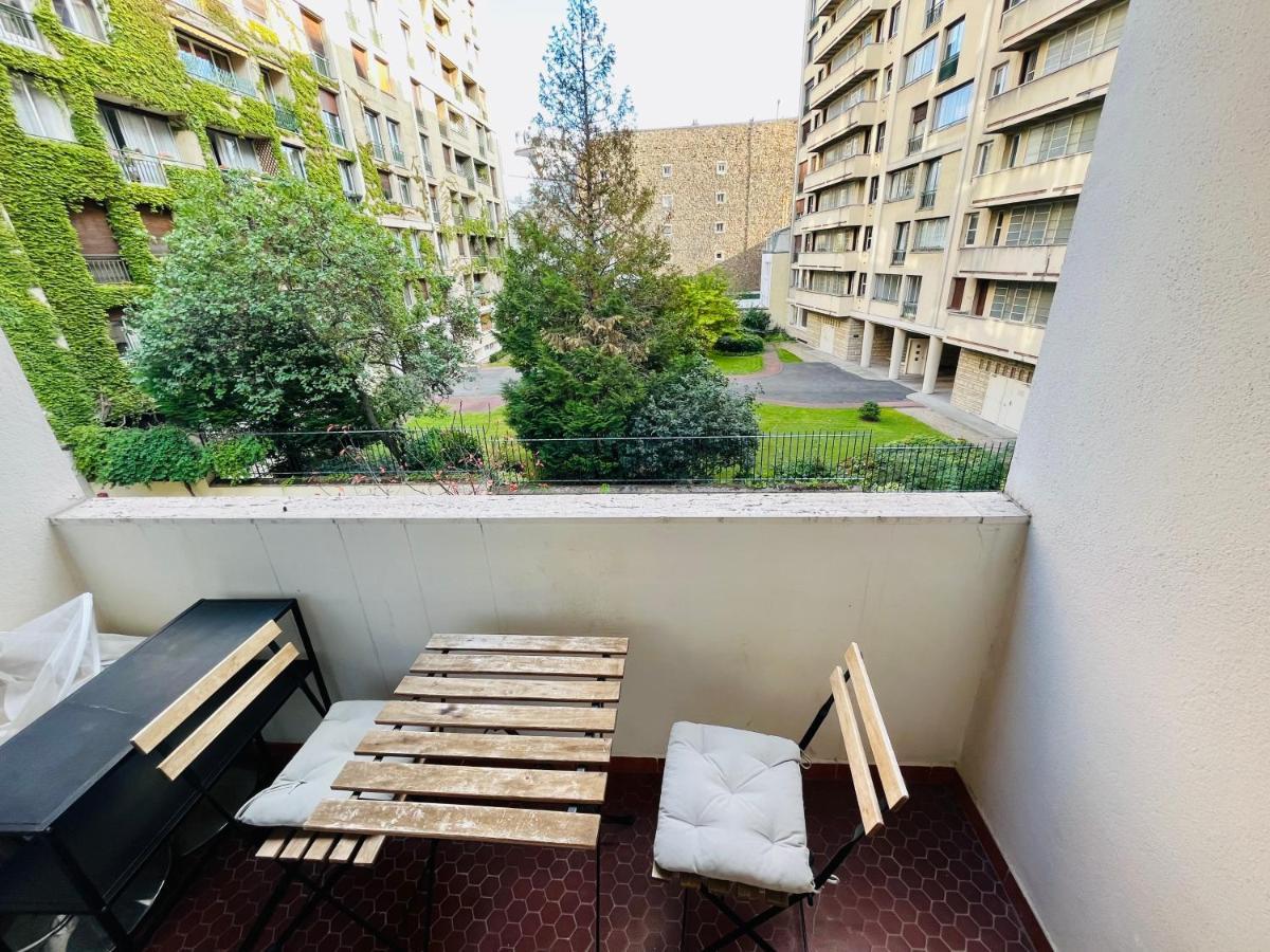 Dream Dwell Paris -Studio With Balcony 800M To Trocadero And Tour Eiffel Buitenkant foto