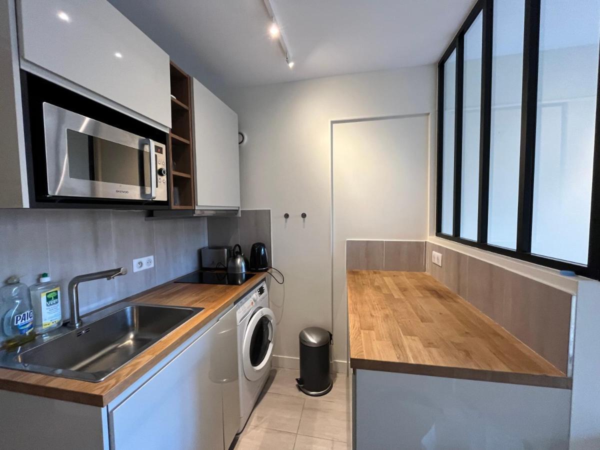 Dream Dwell Paris -Studio With Balcony 800M To Trocadero And Tour Eiffel Buitenkant foto