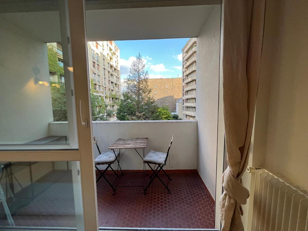 Dream Dwell Paris -Studio With Balcony 800M To Trocadero And Tour Eiffel Buitenkant foto