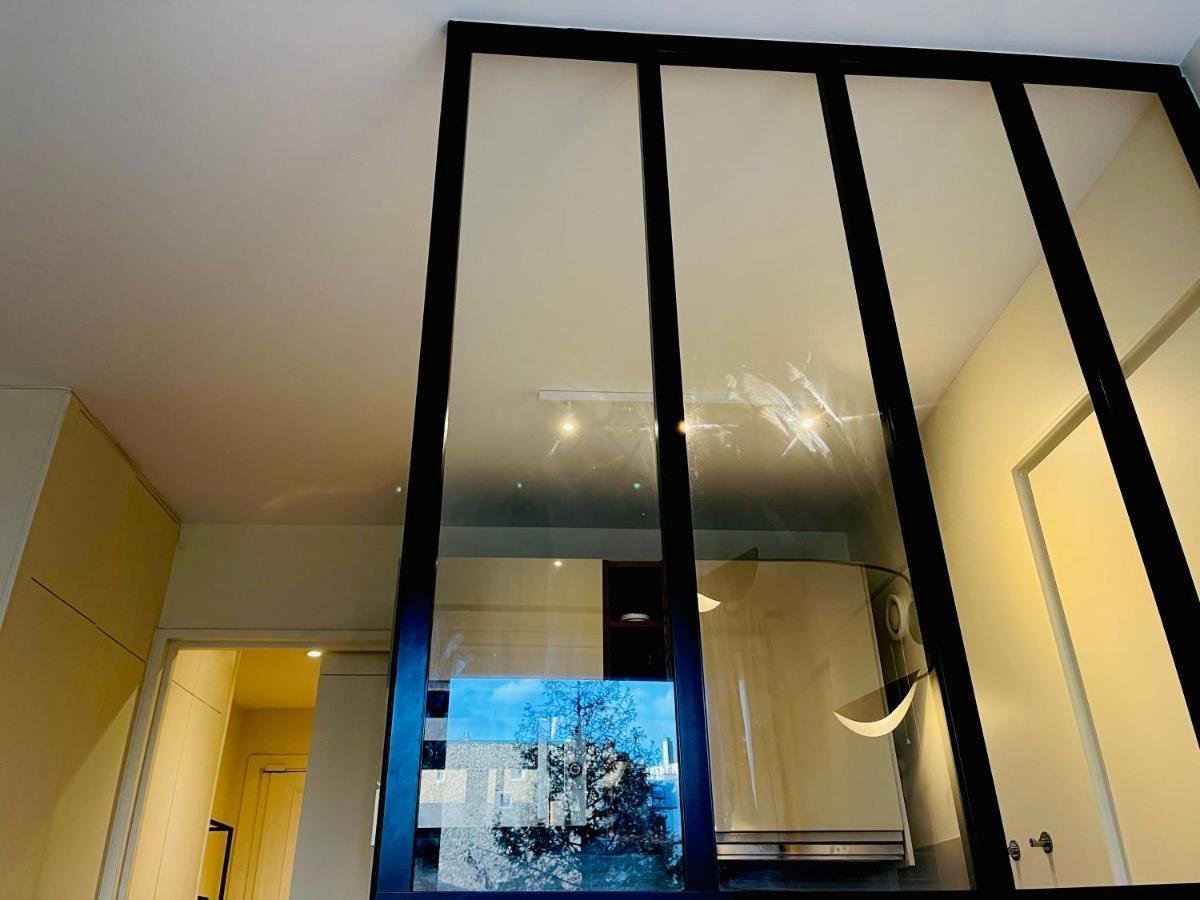 Dream Dwell Paris -Studio With Balcony 800M To Trocadero And Tour Eiffel Buitenkant foto