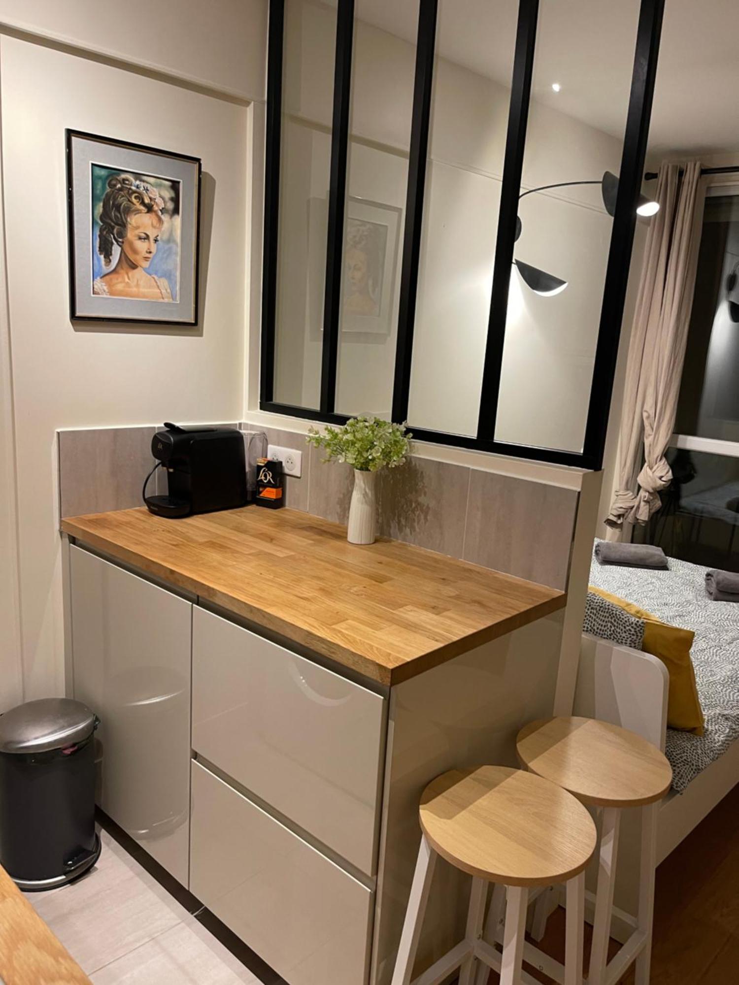 Dream Dwell Paris -Studio With Balcony 800M To Trocadero And Tour Eiffel Buitenkant foto
